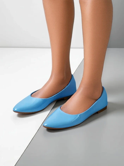 Royalfashion Жіночі лаковані балетки Aramiese