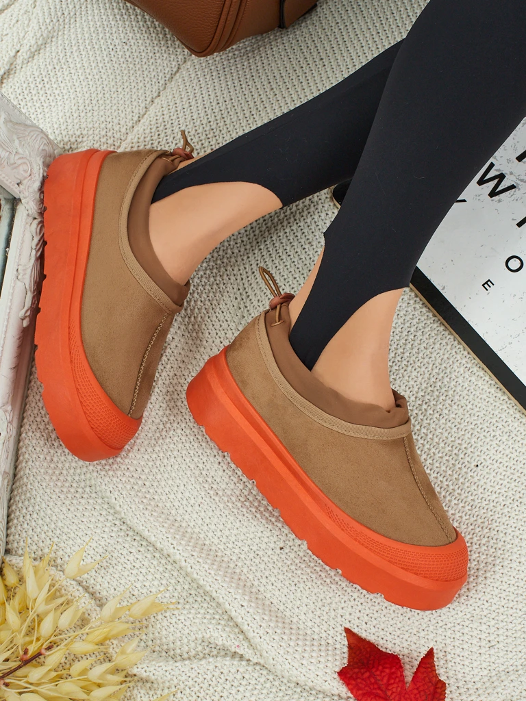 Dámské Tenisky Flora Camel Semišové Pohodlné pro Každodenní Nošení