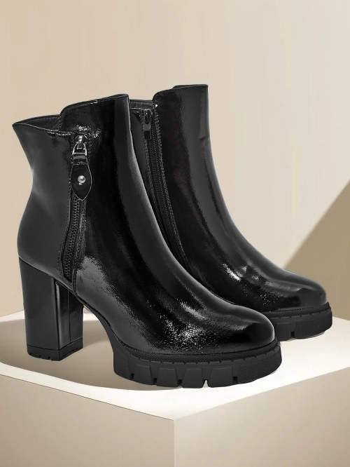 Раменни ботуши Royalfashion Patent за жени на поста Веморо