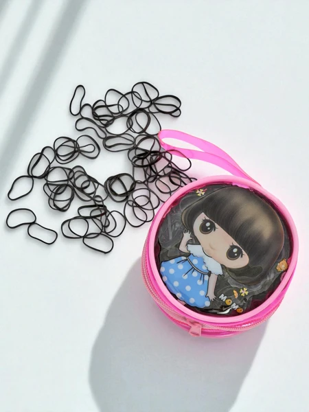 Royalfashion Vícebarevné silikonové gumičky v ozdobném balení