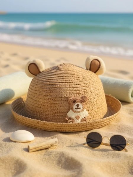 Royalfashion Dětský klobouk Sunny Bear