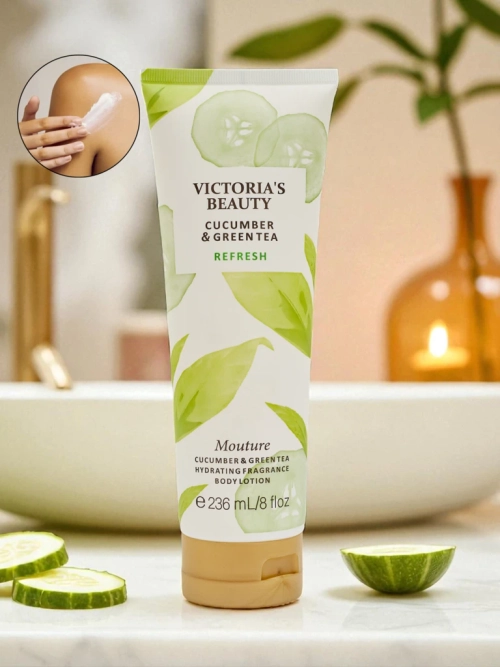 Venere Cucumbera & Camellia Verde – Зволожуючий лосьйон для тіла