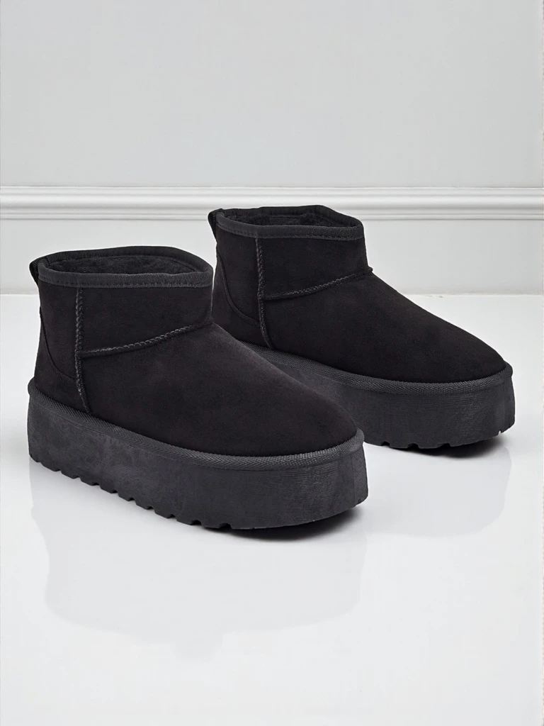 Krátké boty a'la sněhule dámské Memi