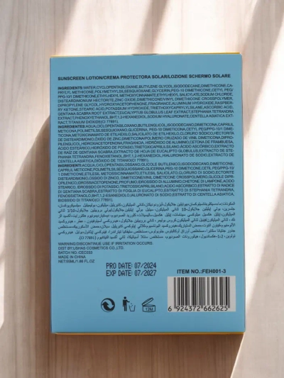 Febble Opalovací krém 50 SPF 50ml