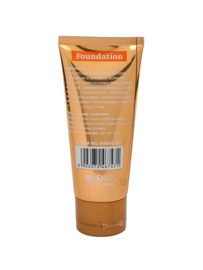 Kiss Beauty Foundation s kolagenovým sérem - rozjasňující 24H