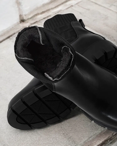 Dámské slip-on kotníkové boty Royalfashion Domixo