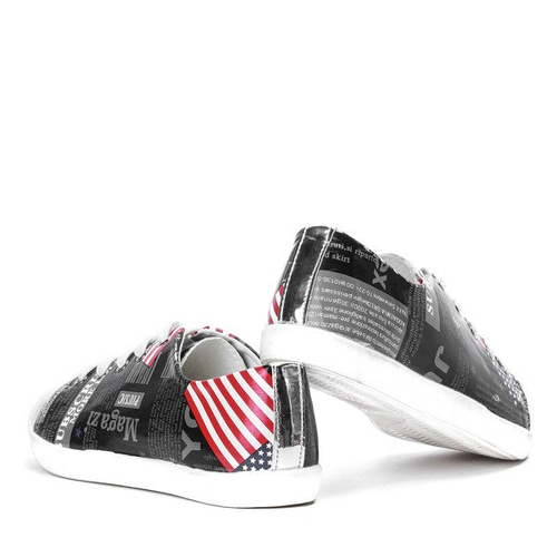 Чорні кросівки Gladys - Взуття