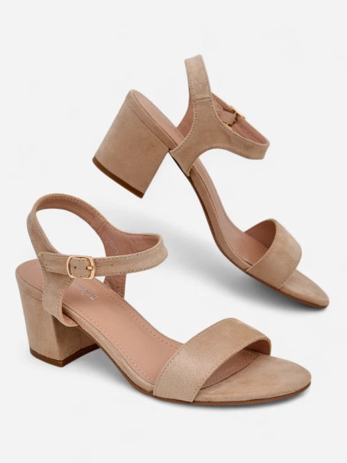 Royalfashion жіночі сандалі з еко‑замші Quarter