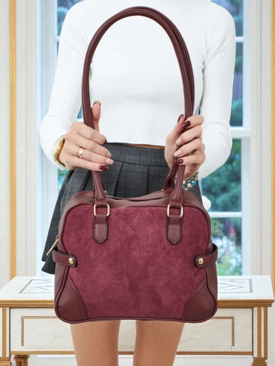 Dámská shopper kabelka z eko kůže Erelle