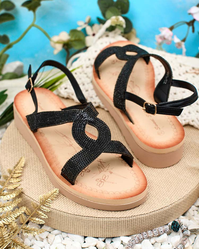 Royalfashion Dámské sandály Elova Zirconia
