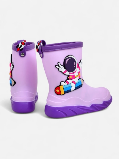 Royalfashion dětské holínky s astronautem Cosmos