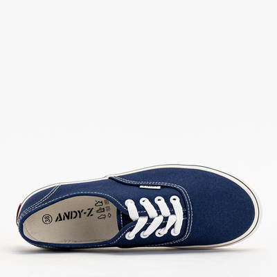 OUTLET Темно-сині жіночі кросівки Lifeda - Взуття