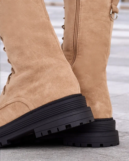 Жіночі черевики на шнурівці Royalfashion Werces