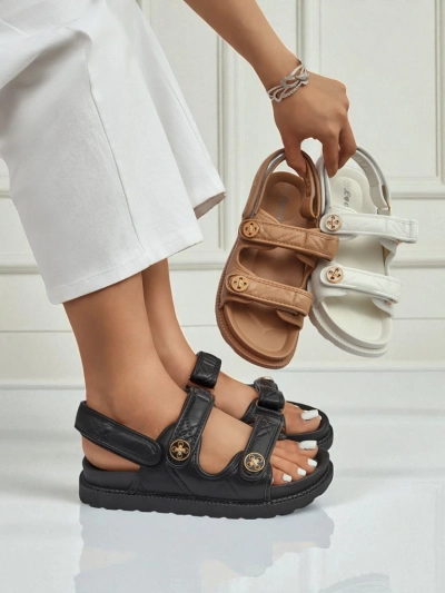 Royalfashion Жіночі сандалії з товстішою підошвою Vivere