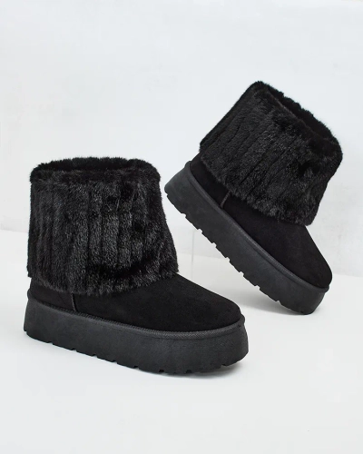 Royalfashion boty a'la snow boots for women Renutis