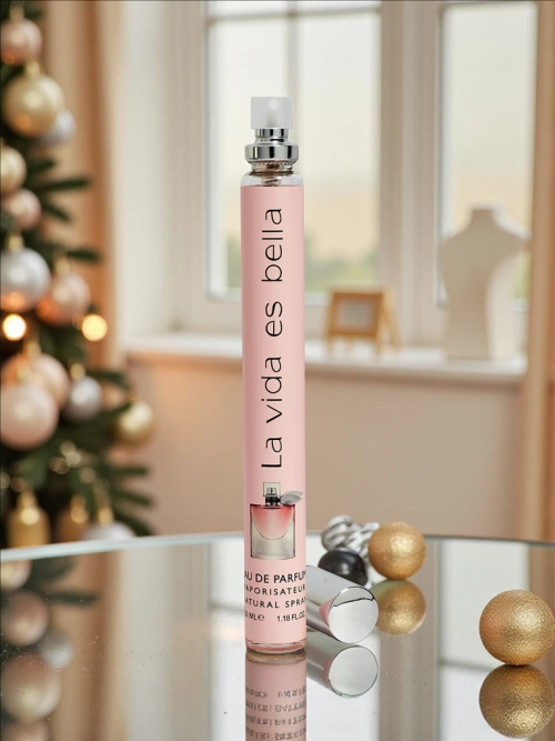 Туалетна вода Жіноча La Vida Es Bella Рожева 35 мл Елегантна