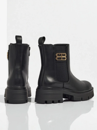 Dámské kotníkové boty z eko kůže Fravine