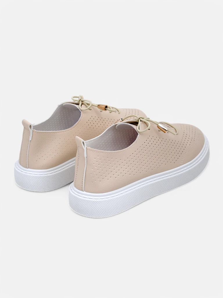 Royalfashion Dámské perforované šněrovací sportovní boty Vaned