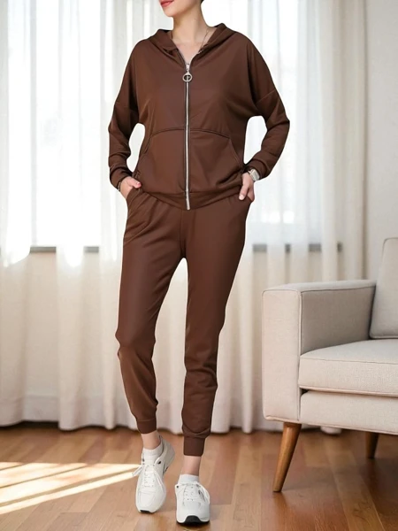 Royalfashion Dámská souprava a'la samet