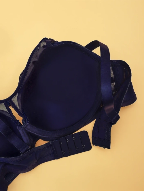 Royalfashion Жіночий бра із набивкою та мереживом