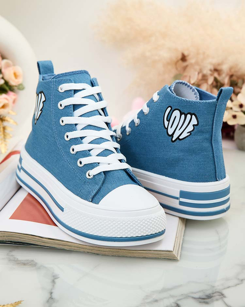 Royalfashion Жіночі спортивні кросівки з принтом