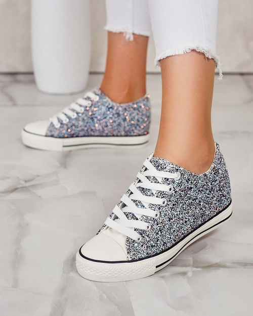 Royalfashion Жіночі кеди на закритій п'яті Finia