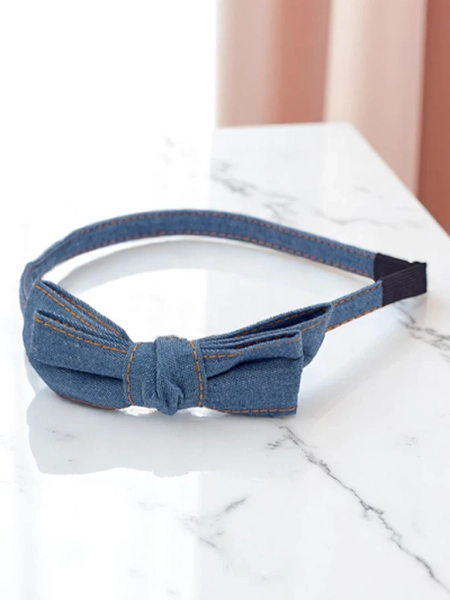 Royalfashion Čelenka s mašlí Lily Grace