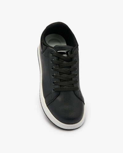 Жіночі спортивні кросівки Royalfashion Black Classic Vibes