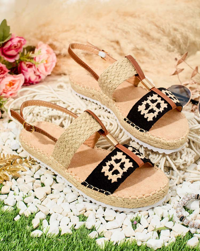 Жіночі босоніжки Royalfashion Hermone