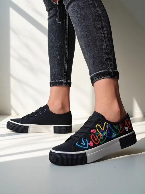 Royalfashion Жіночі кросівки з принтом Sercess