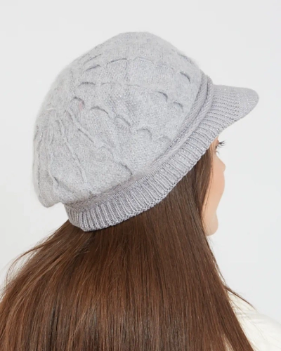 Dámský barevný beret Royalfashion s kšiltem