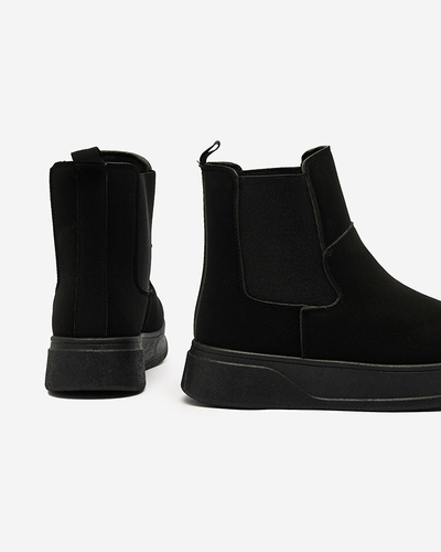 Royalfashion Béžové dámské boty a'la snow boots Uteris
