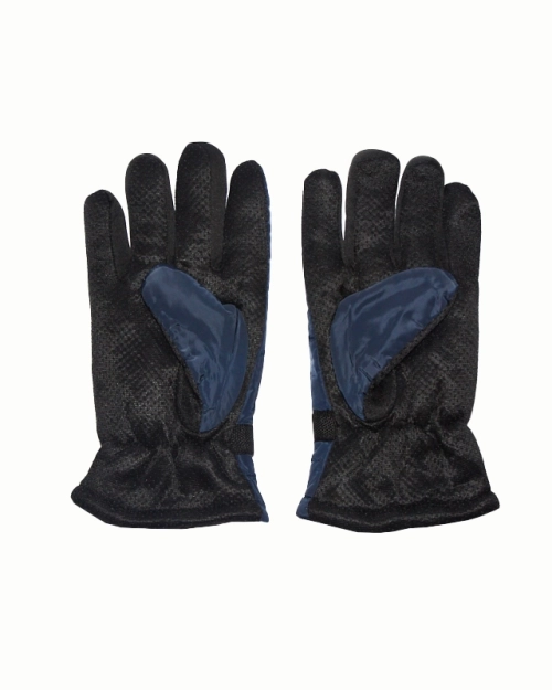 Royalefashion Теплі чоловічі рукавички з регулюванням на зап'ясті