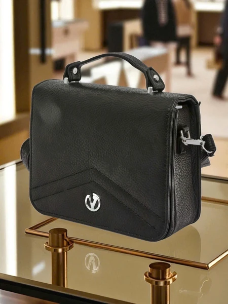 Royalfashion Malá dámská kabelka z ekologické kůže Vintage Moderno