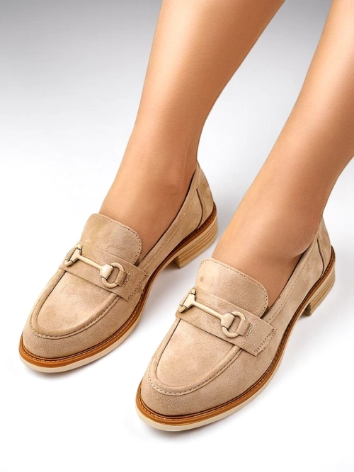 Royalfashion Жіночі екологічні замшеві мокасини Etolie