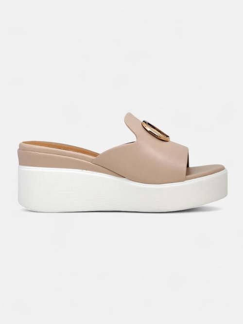 Royalfashion жіночі босоніжки на танкетці Daffin