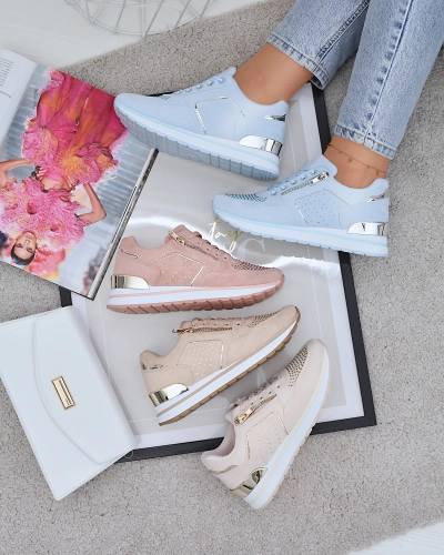 Dámská sportovní obuv ve světle hnědé barvě Vlindere - Obuv