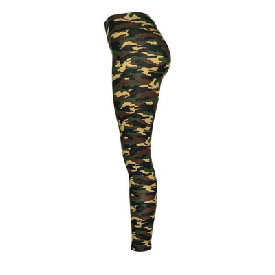 Camo sportovní legíny - Kalhoty 1