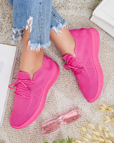 Royalfashion Dámská látková sportovní obuv Vobullo