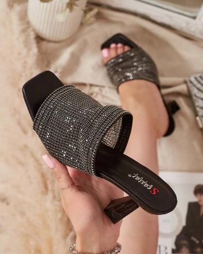 Жіночі босоніжки на шпильці Royalfashion