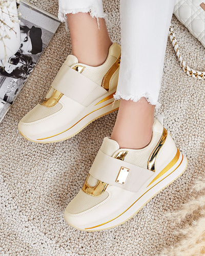 Жіночі спортивні туфлі на платформі Royalfashion Dynamicaaaa