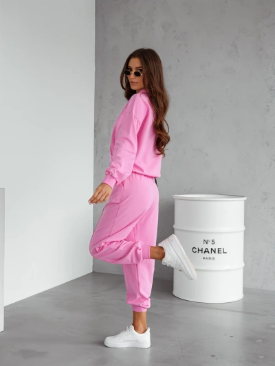 Royalfashion Жіночий бавовняний повсякденний комплект