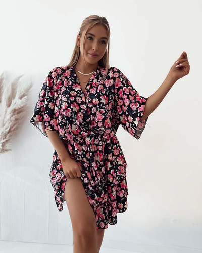 Royalfashion Dámské mini šaty s originálním vzorem