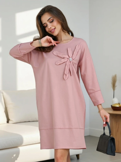 Royalfashion Жіноча сукня з тканини