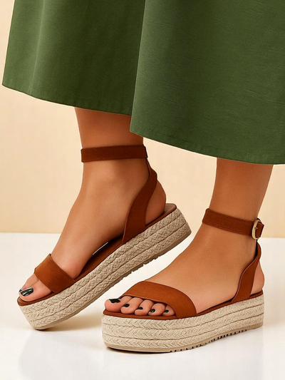 Royalfashion Жіночі платформи сандалі Finna