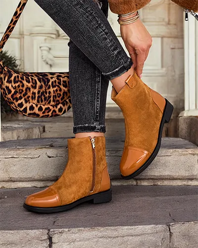 Royalfashion Klasické dámské kotníkové boty Urbinos