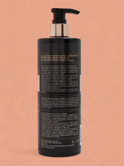 Luxelux Černý sprchový gel 400 ml