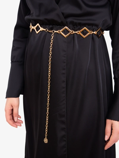 Royalfashion Ženský dekorační kovový pásek