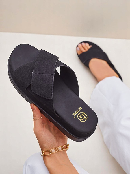 Royalfashion Dámské ploché sandály Evre