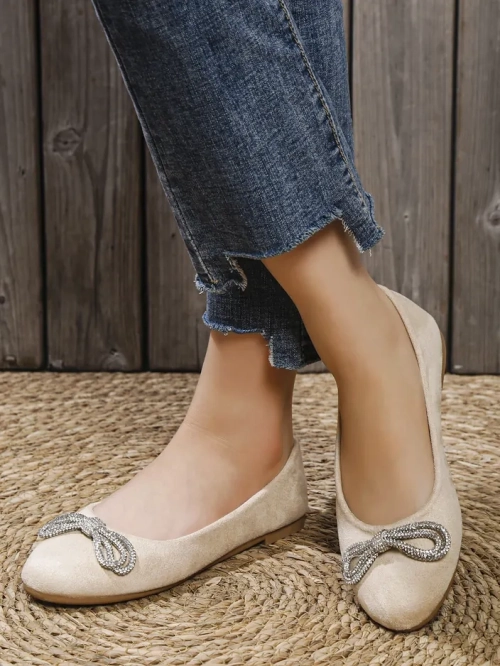 Royalfashion жіночі балетки з бантом Ofelna